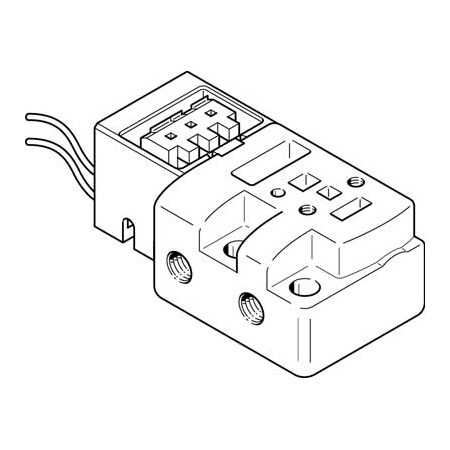 Festo Individual Sub-Base MHP1-AS-3-M3-PI MHP1-AS-3-M3-PI